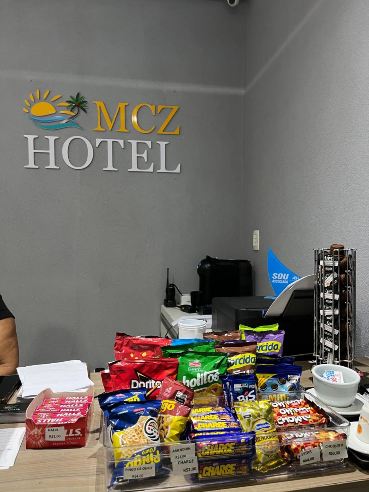 Mcz Hotel Maceio  Bagian luar foto