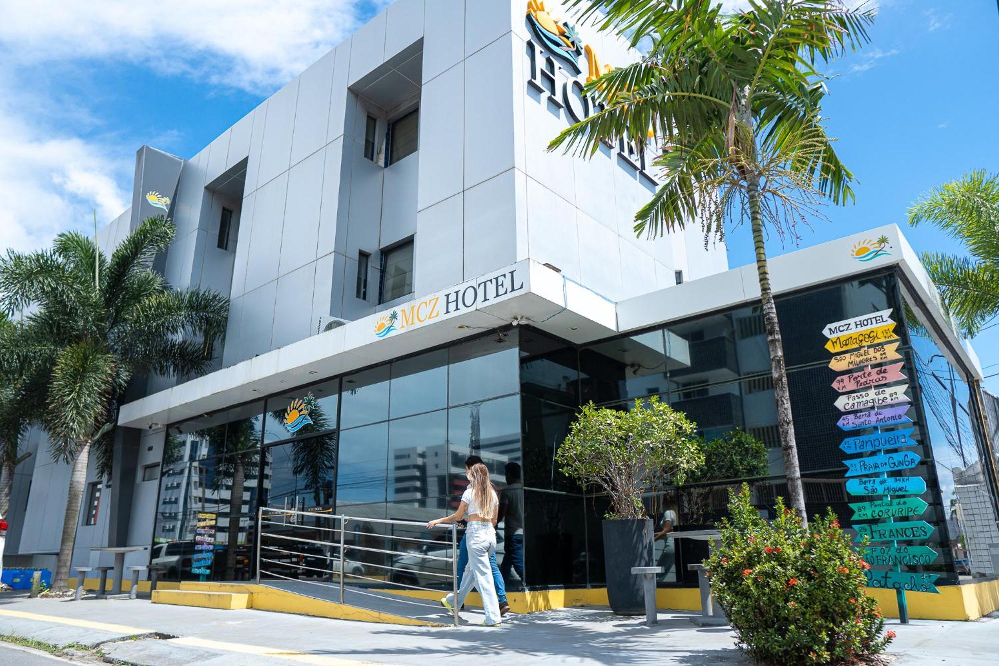 Mcz Hotel Maceio  Bagian luar foto