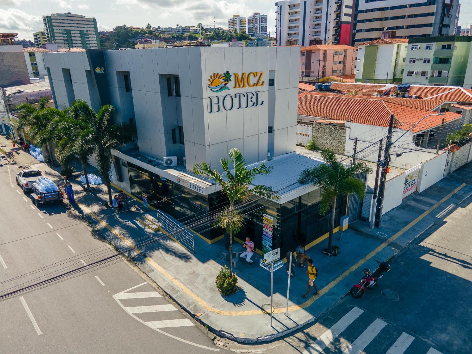 Mcz Hotel Maceio  Bagian luar foto